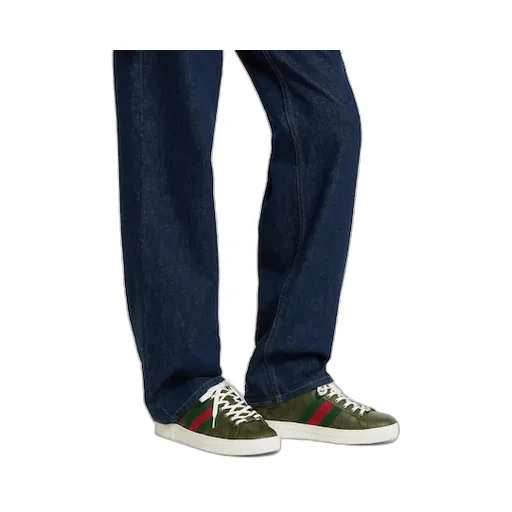 Gucci Ace Sneaker With Web
