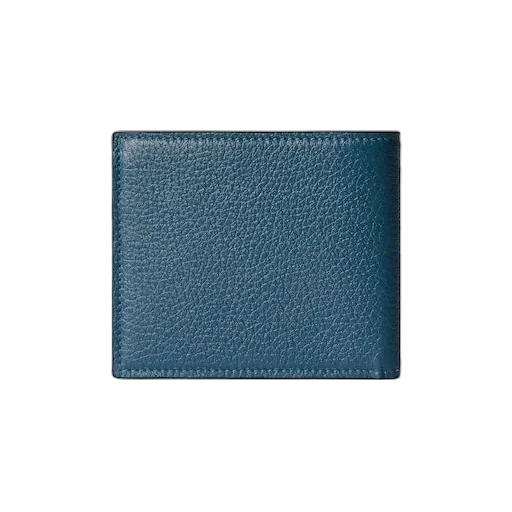 Bi-Fold Wallet With Gucci Script