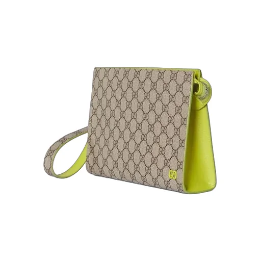 Bi-Color Small Pouch