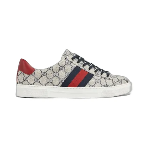 Gucci Ace Trainer With Web