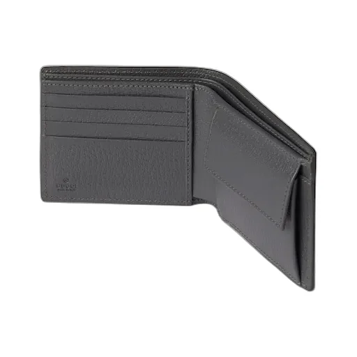 Grey Interior Gg Coin Wallet