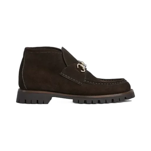 Horsebit Ankle Boot