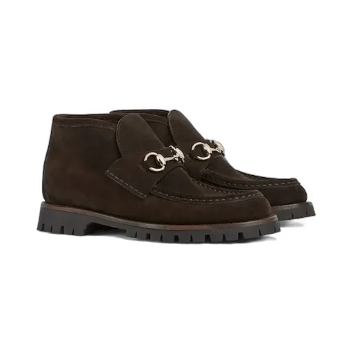 Horsebit Ankle Boot