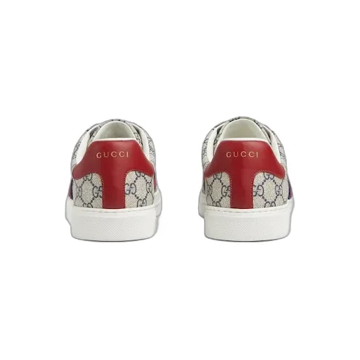 Gucci Ace Trainer With Web