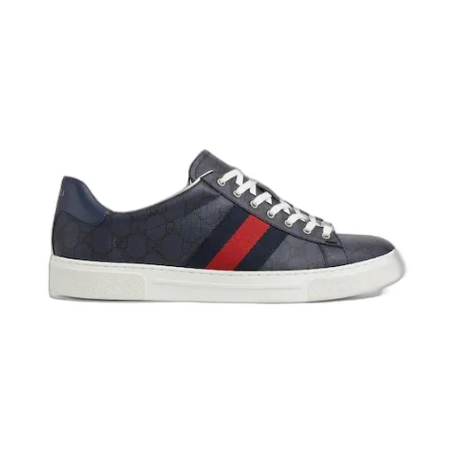 Gucci Ace Sneaker With Web