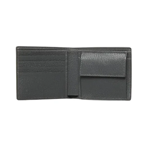 Grey Interior Gg Coin Wallet