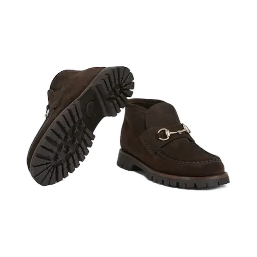 Horsebit Ankle Boot