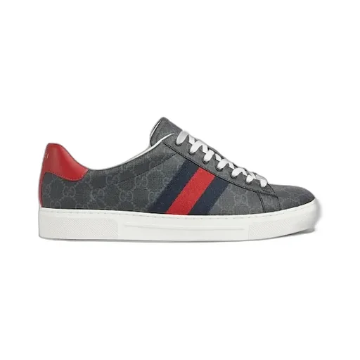 Gucci Ace Trainer With Web