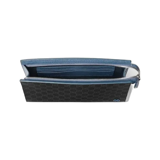 Bi-Color Small Pouch