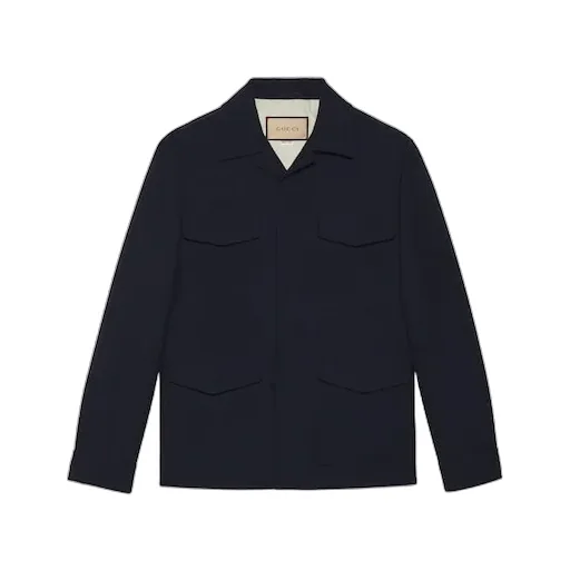 Wool Twill Jacket