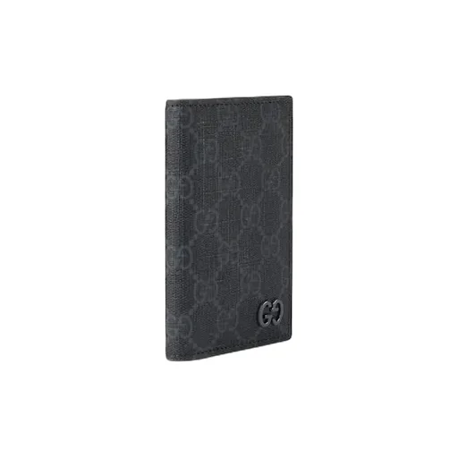 Bi-Color Gg Long Card Case