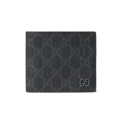 Grey Interior Gg Coin Wallet
