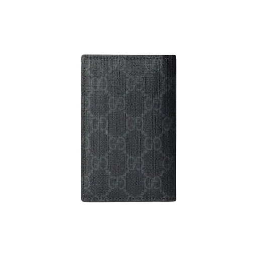 Bi-Color Gg Long Card Case