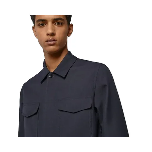 Wool Twill Jacket