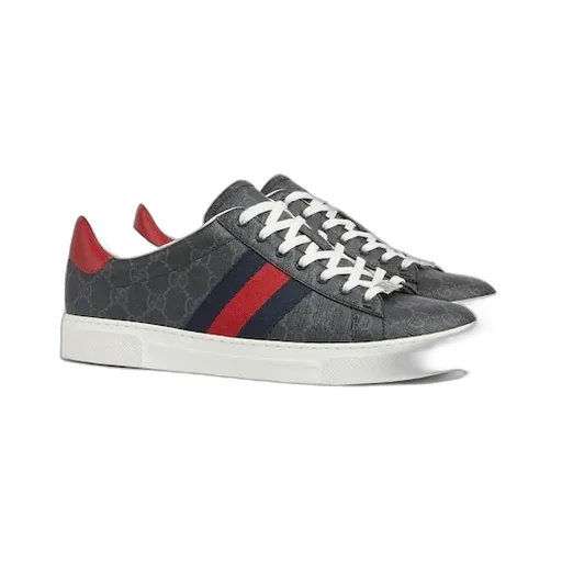 Gucci Ace Trainer With Web