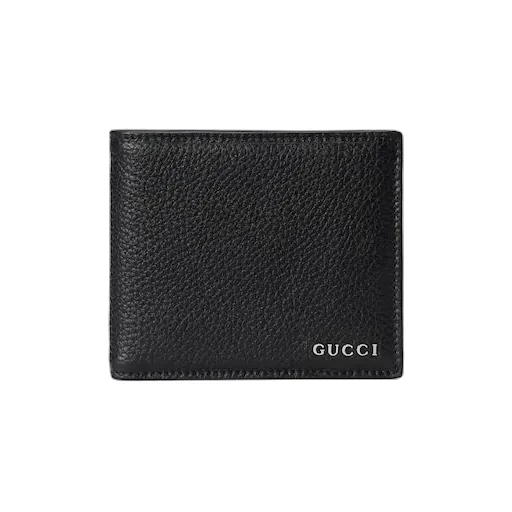 Bi-Fold Wallet With Gucci Logo