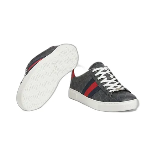Gucci Ace Trainer With Web