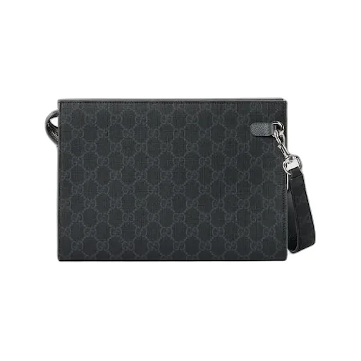 Bi-Color Small Pouch