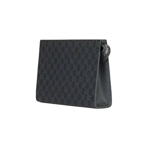 Bi-Color Small Pouch