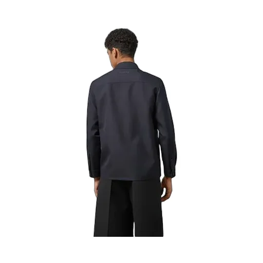 Wool Twill Jacket