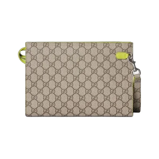 Bi-Color Small Pouch