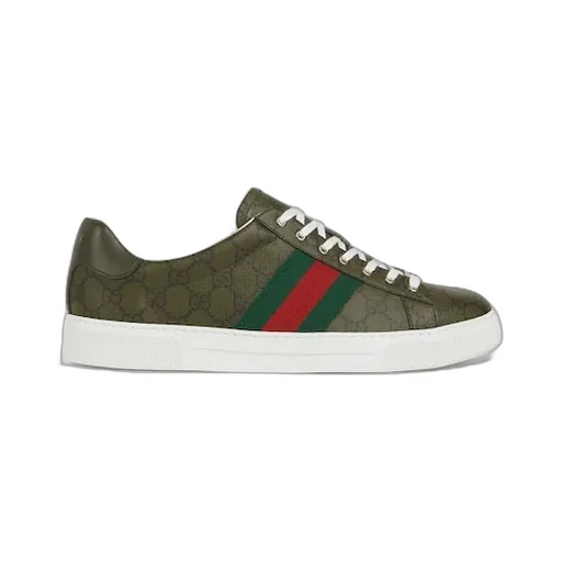 Gucci Ace Sneaker With Web