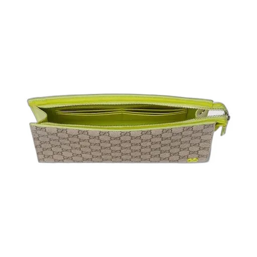Bi-Color Small Pouch