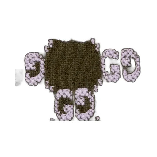 Gg Wool Bouclé Jacquard Top