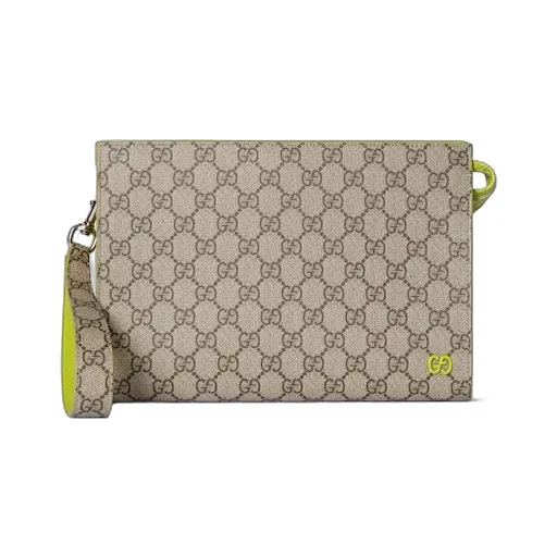 Bi-Color Small Pouch