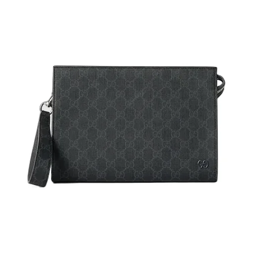 Bi-Color Small Pouch