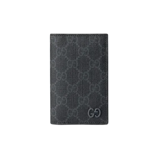 Bi-Color Gg Long Card Case