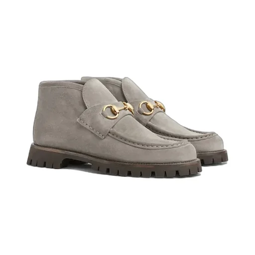 Horsebit Ankle Boot