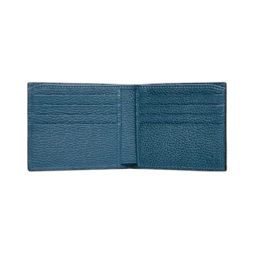 Bi-Fold Wallet With Gucci Script