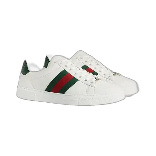 Gucci Ace Sneaker With Web