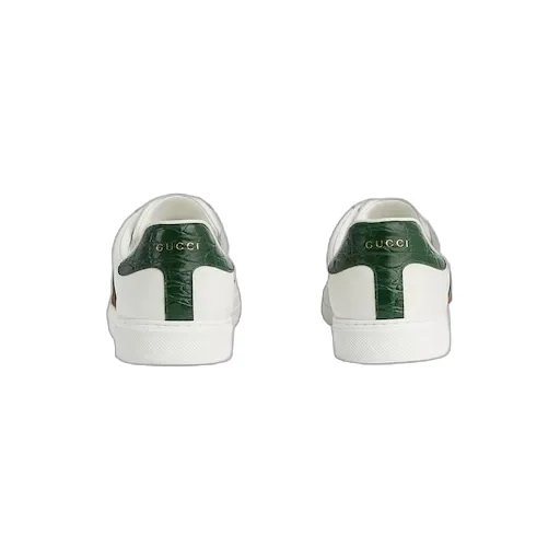 Gucci Ace Sneaker With Web