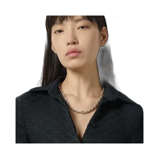 Gucci Interlocking Chain Necklace