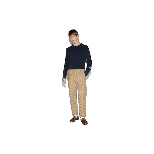 Gg Canvas Track Bottoms