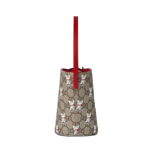 Children's Printed Gg Bucket Bag
