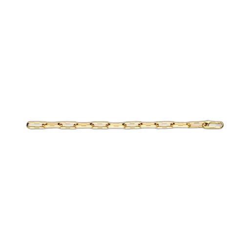 Gucci Link To Love 18K Wide Chain Bracelet