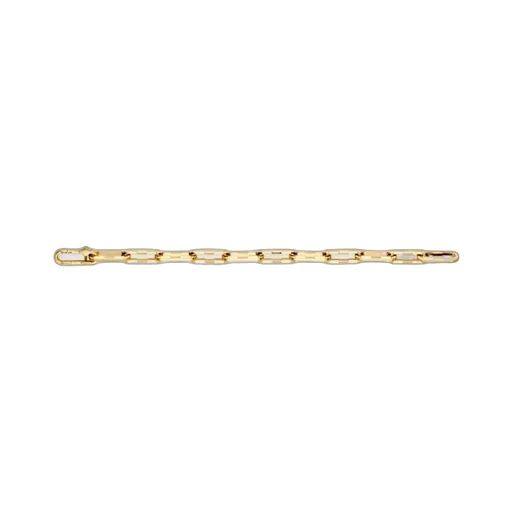 Gucci Link To Love 18K Wide Chain Bracelet