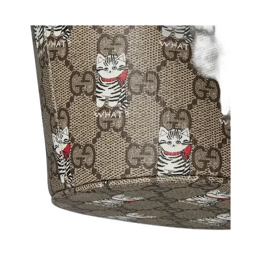 Children's Printed Gg Bucket Bag