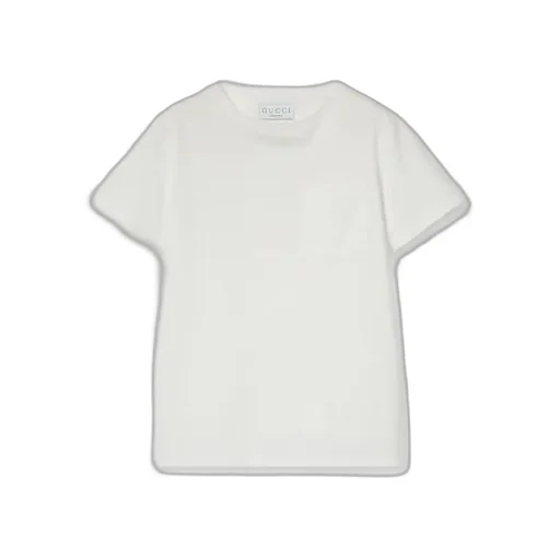 Children's Embroidered Cotton T-Shirt