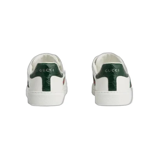 Gucci Ace Trainer With Web