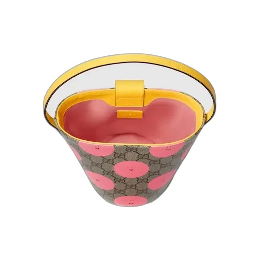 Children's Printed Gg Bucket Bag