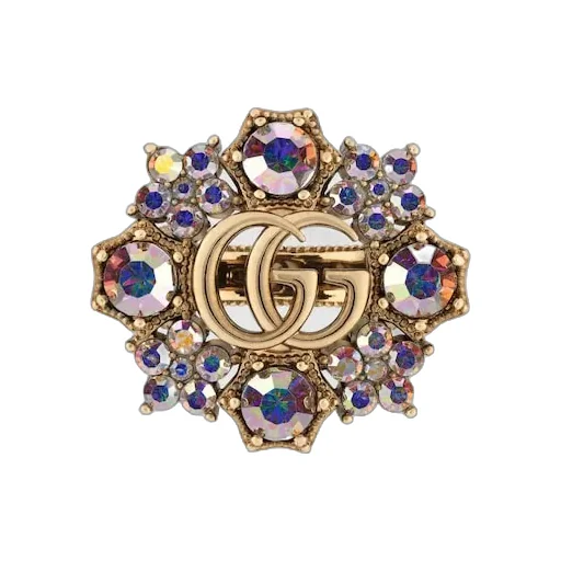 Gg Marmont Crystal Ring