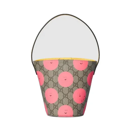 Children's Printed Gg Bucket Bag