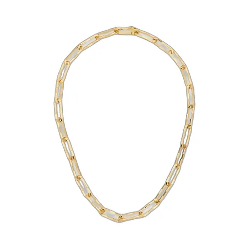 Gucci Link To Love 18K Wide Chain Necklace