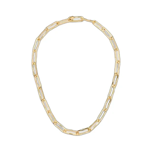 Gucci Link To Love 18K Wide Chain Necklace