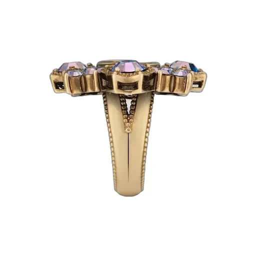 Gg Marmont Crystal Ring