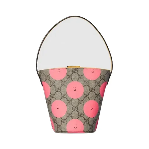 Children's Printed Gg Bucket Bag
